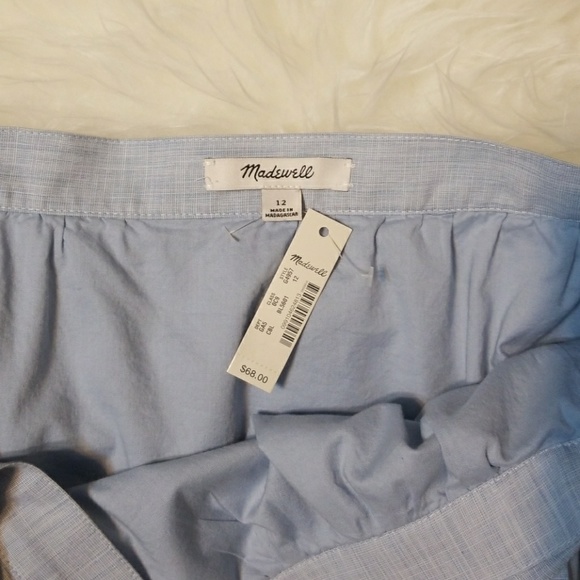 ☁️ Madewell Meadow Ruffle Wrap Casual Skirt☁️ - Picture 8 of 8